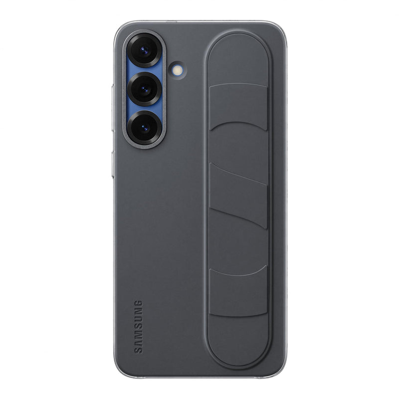Samsung Galaxy Official Standing Grip Case for Galaxy S25+, Black