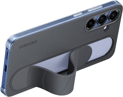 Samsung Galaxy Official Standing Grip Case for Galaxy S25+, Black