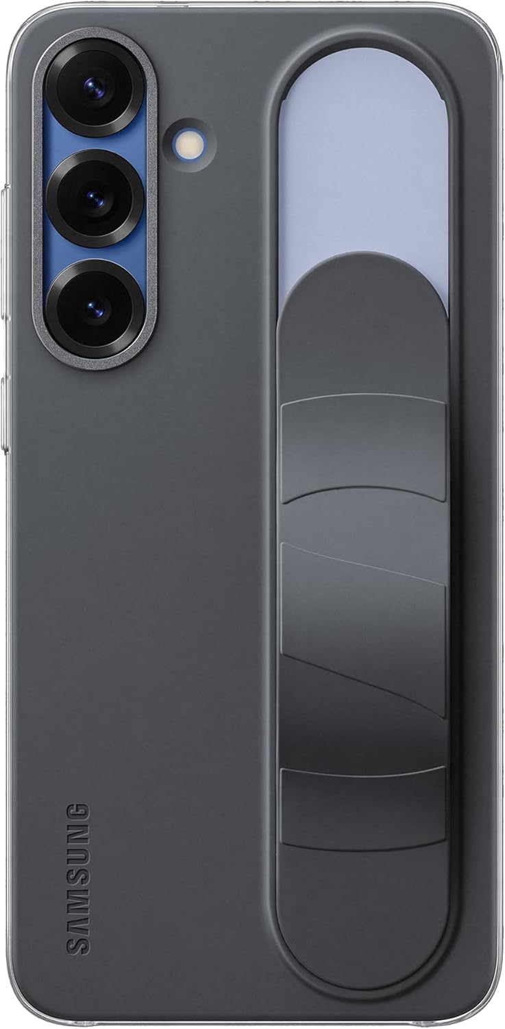 Samsung Galaxy Official Standing Grip Case for Galaxy S25+, Black