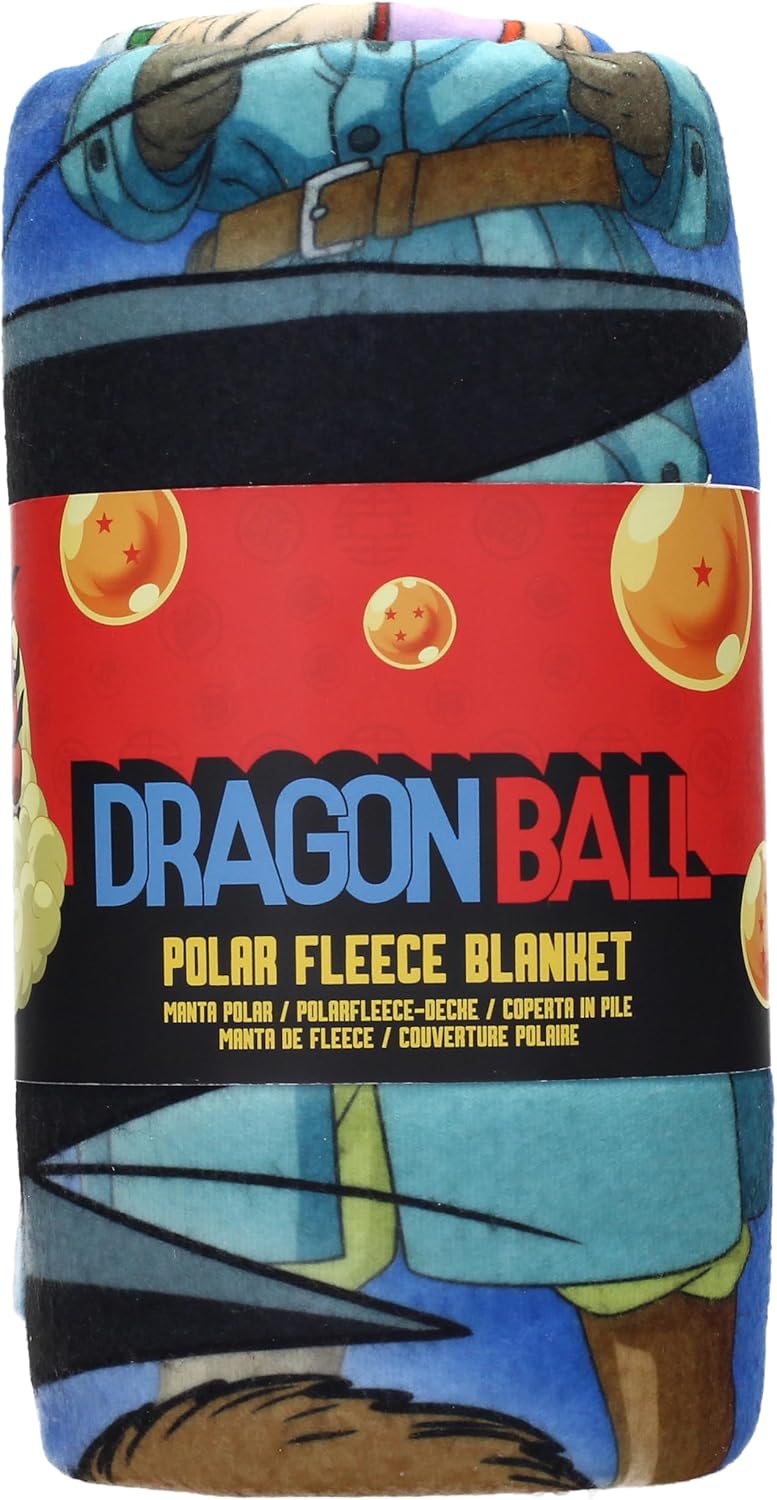 Dragon Ball Fleecedecke Shenron and Heroes 100 x 1