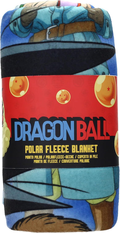 Dragon Ball Fleecedecke Shenron and Heroes 100 x 1