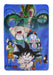 Dragon Ball Fleecedecke Shenron and Heroes 100 x 1