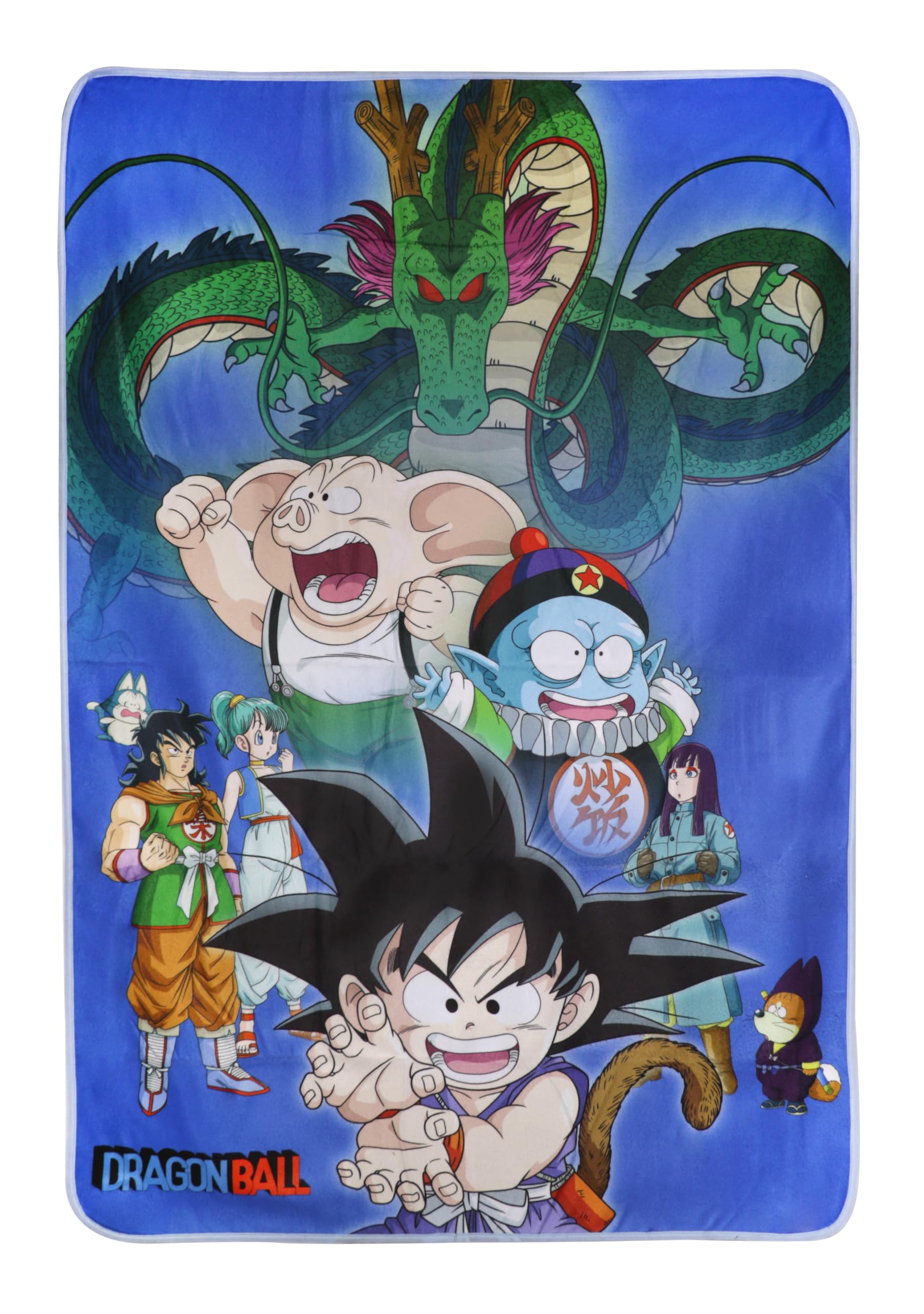 Dragon Ball Fleecedecke Shenron and Heroes 100 x 1