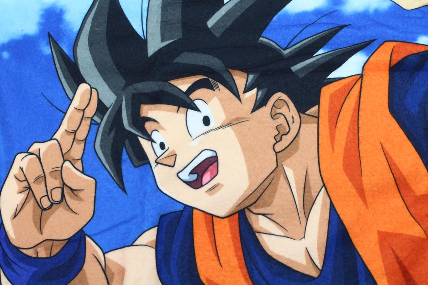 SD TOYS Decke 100 x 150 cm Universe Survival Heroes Flight Dragon Ball Super