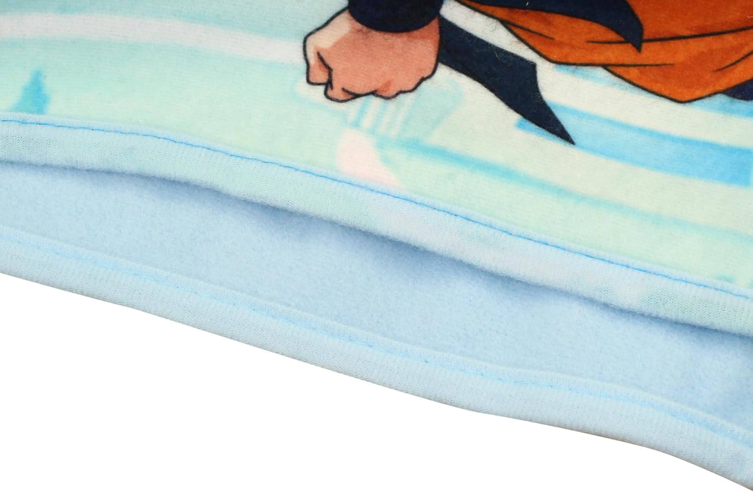 SD TOYS Decke 100 x 150 cm Universe Survival Heroes Flight Dragon Ball Super