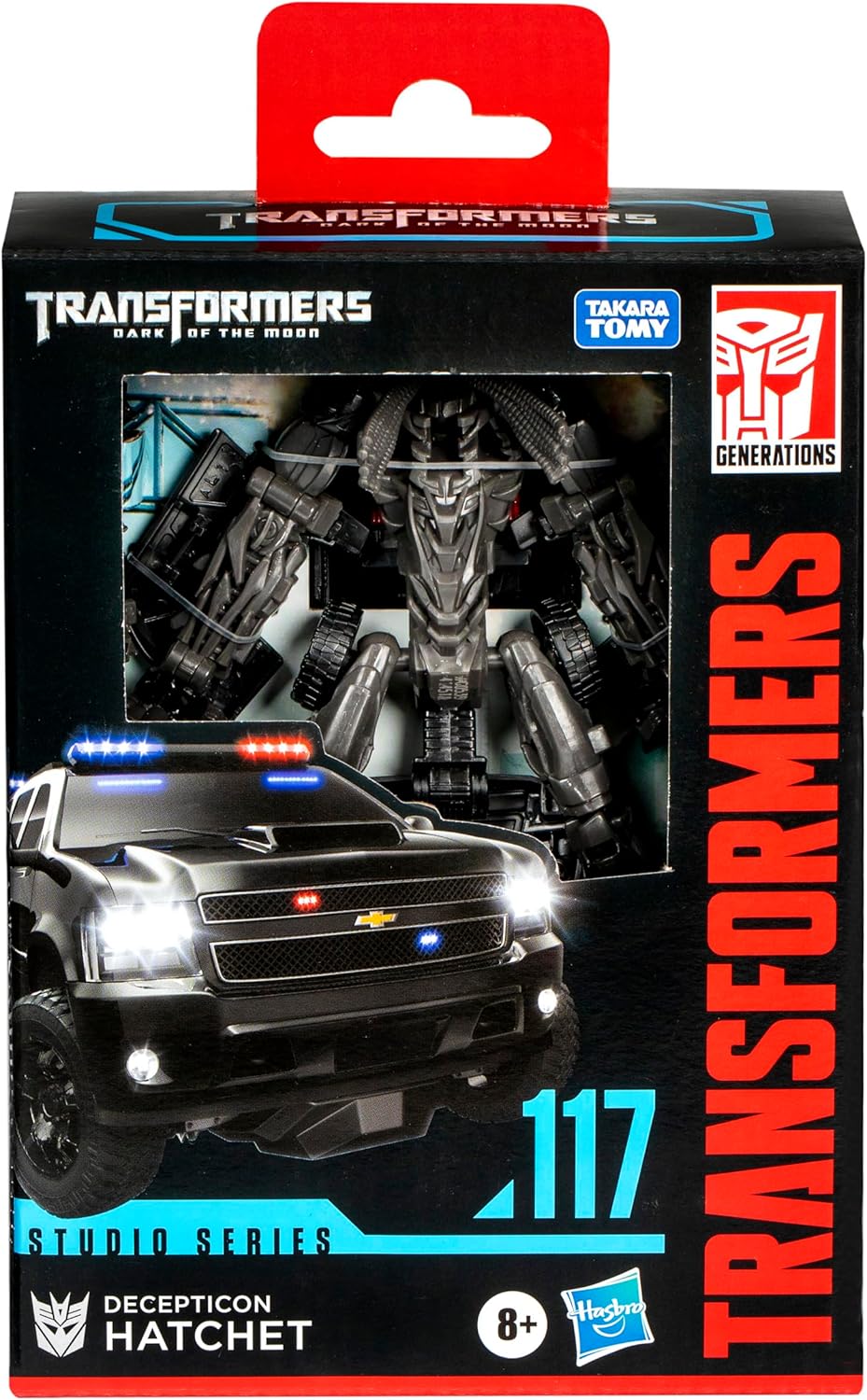 Transformers Studio Series Deluxe Class Transformers: Dark of the Moon 94 Decepticon Hatchet Action Figure