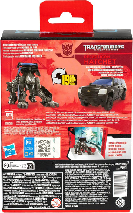 Transformers Studio Series Deluxe Class Transformers: Dark of the Moon 94 Decepticon Hatchet Action Figure