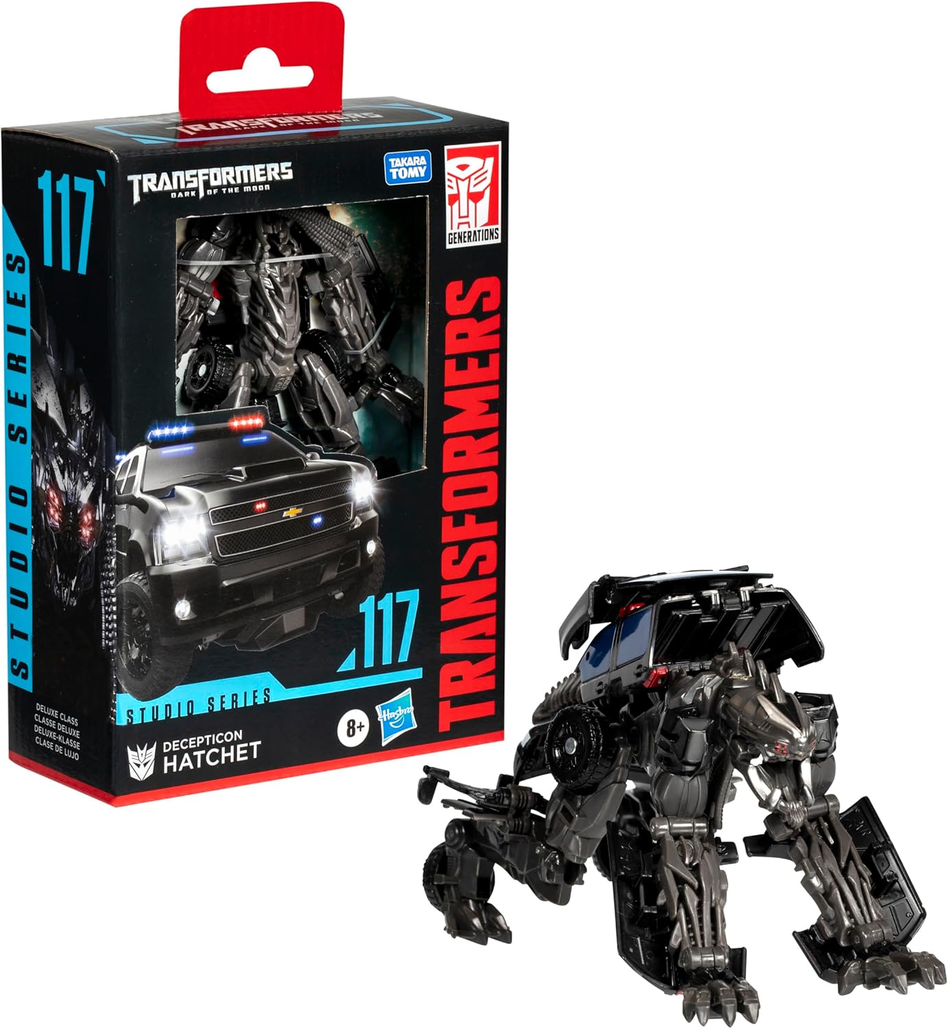 Transformers Studio Series Deluxe Class Transformers: Dark of the Moon 94 Decepticon Hatchet Action Figure