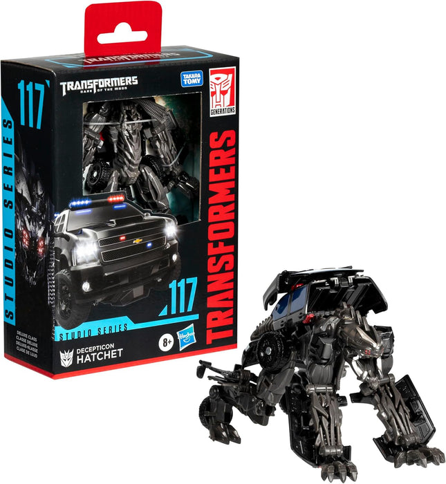 Transformers Studio Series Deluxe Class Transformers: Dark of the Moon 94 Decepticon Hatchet Action Figure