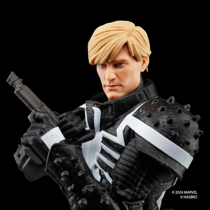 Marvel Legends Series Agent Venom (Flash Thompson) Comics Action Figure, Black