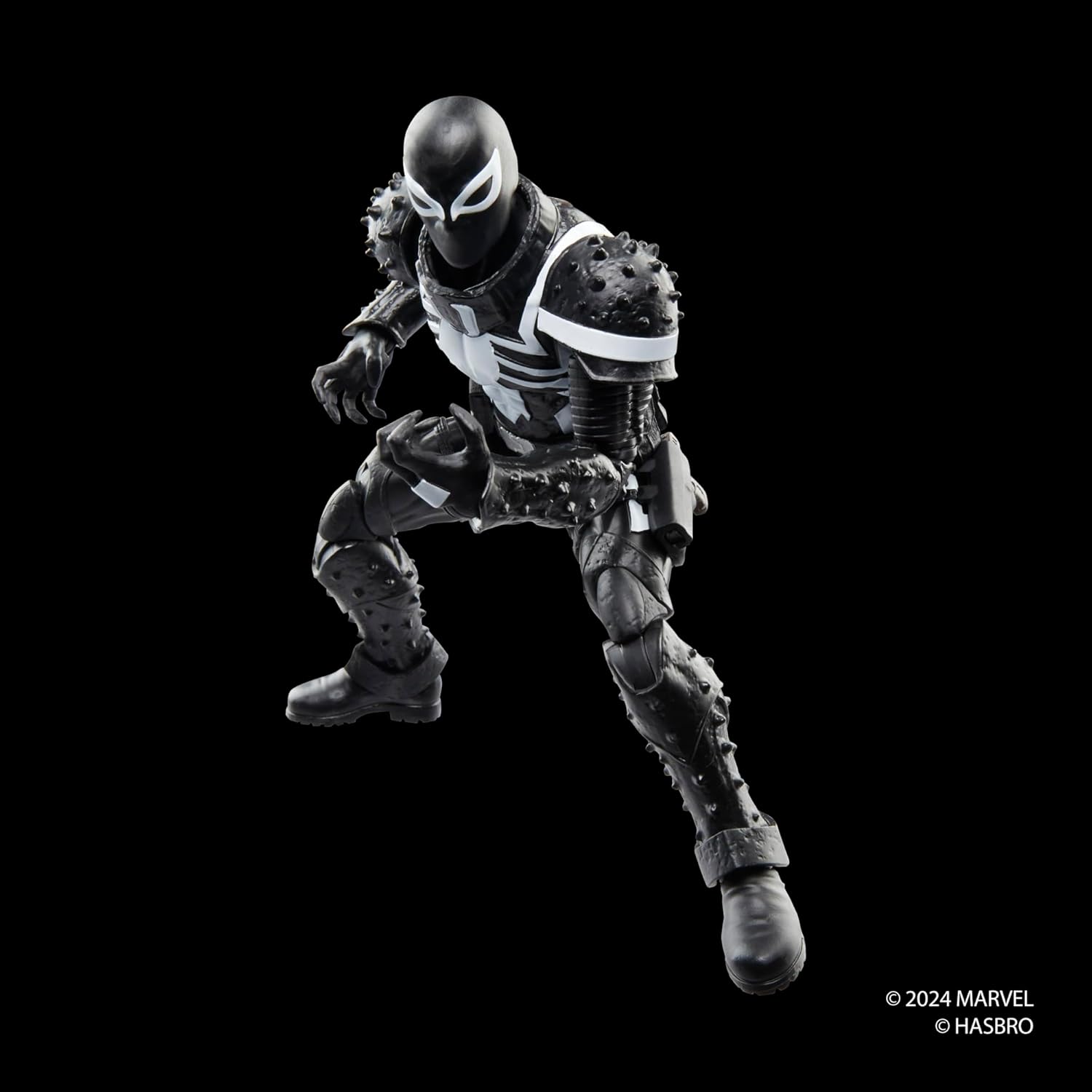 Marvel Legends Series Agent Venom (Flash Thompson) Comics Action Figure, Black