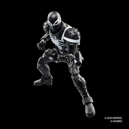Marvel Legends Series Agent Venom (Flash Thompson) Comics Action Figure, Black
