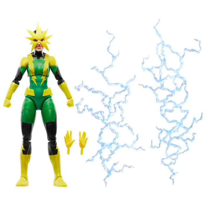 Marvel Legends Series Electro (Francine Frye) Comics Action Figure
