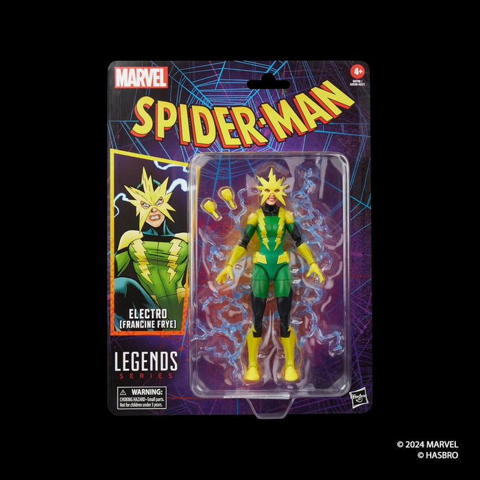 Marvel Legends Series Electro (Francine Frye) Comics Action Figure