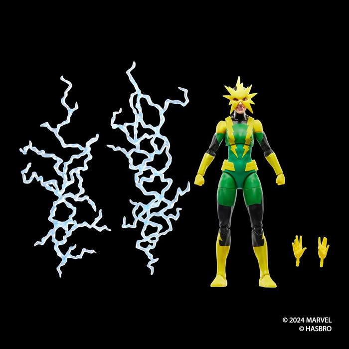 Marvel Legends Series Electro (Francine Frye) Comics Action Figure