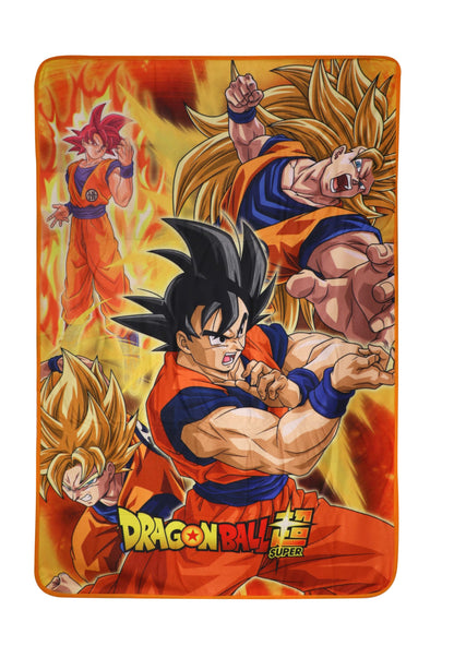 Dragon Ball Super Fleecedecke Battle of Gods Goku