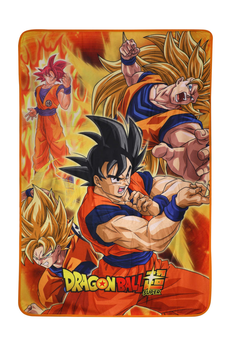 Dragon Ball Super Fleecedecke Battle of Gods Goku