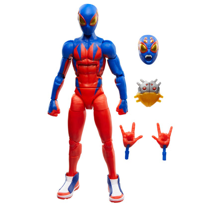 Marvel Legends Series Spider-Boy, Retro Comics Collectible 6-Inch Scale Action Figure