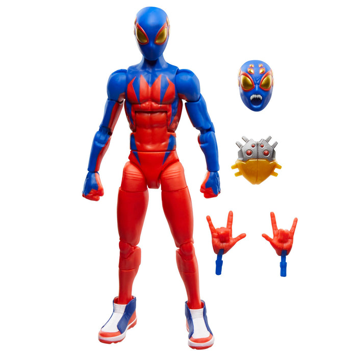Marvel Legends Series Spider-Boy, Retro Comics Collectible 6-Inch Scale Action Figure