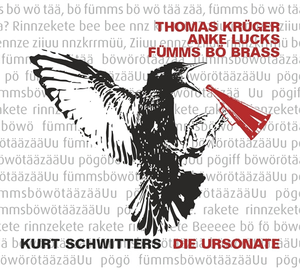 Kurt Schwitters; Die Ursonate