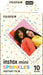 instax instant mini film with SPRINKLES decorative border, 10 shot pack, suitable for all instax mini series cameras and mini LINK smartphone printers