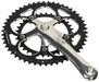 SunRace Compact 34/50 R90 Crankset, Black