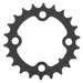 Sunrace Chain Ring MX0 22T Black 7075 4 Bolt 64mm