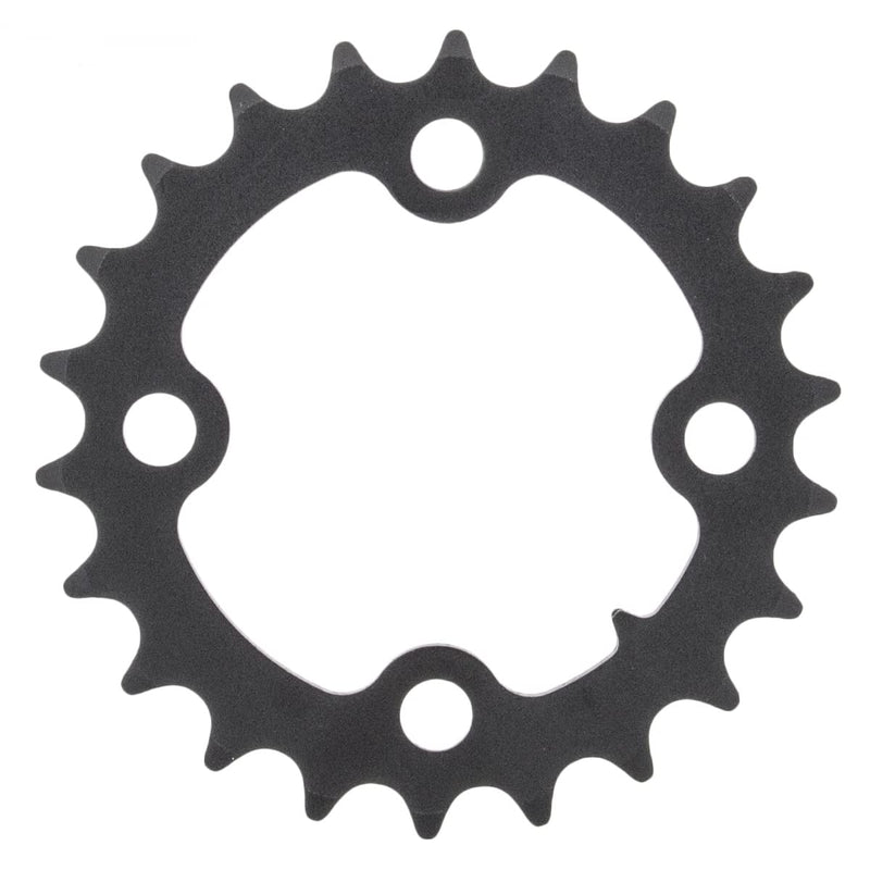 Sunrace Chain Ring MX0 22T Black 7075 4 Bolt 64mm