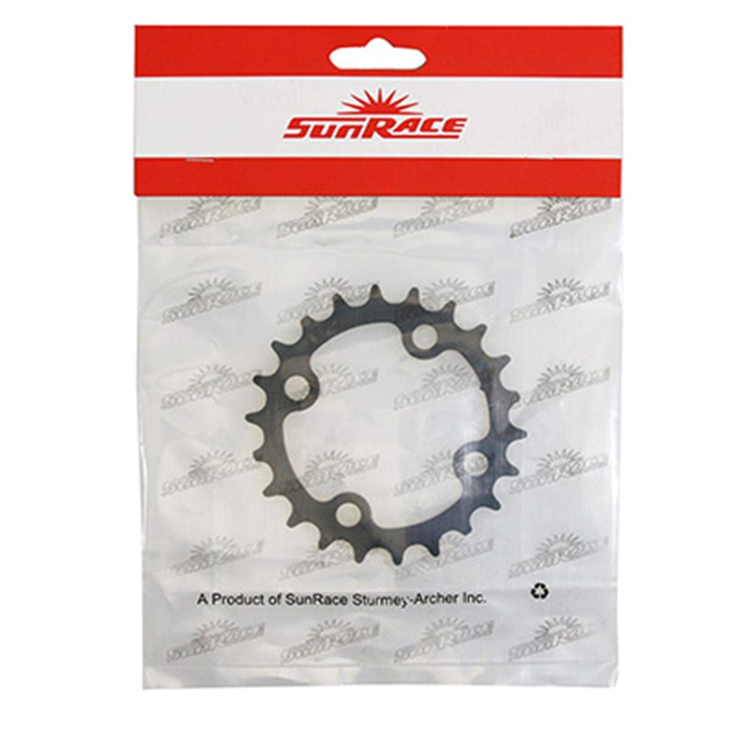 Stronglight PLATEAU VTT 4BRA TRIPLE 22DTS D.64 NOIR INTERIEUR SUNRACE ACIER