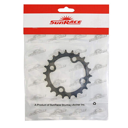 Stronglight PLATEAU VTT 4BRA TRIPLE 22DTS D.64 NOIR INTERIEUR SUNRACE ACIER