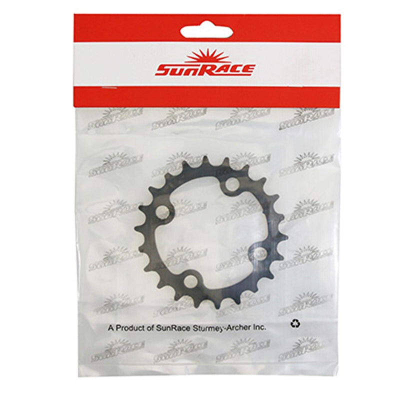 Stronglight PLATEAU VTT 4BRA TRIPLE 22DTS D.64 NOIR INTERIEUR SUNRACE ACIER