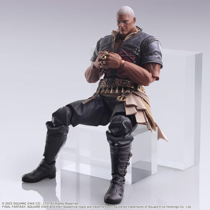 Final Fantasy XVI Bring Arts figurine Hugo Kupka 18 cm