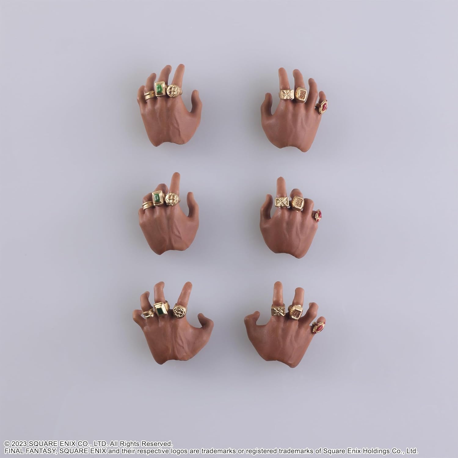 Final Fantasy XVI Bring Arts figurine Hugo Kupka 18 cm