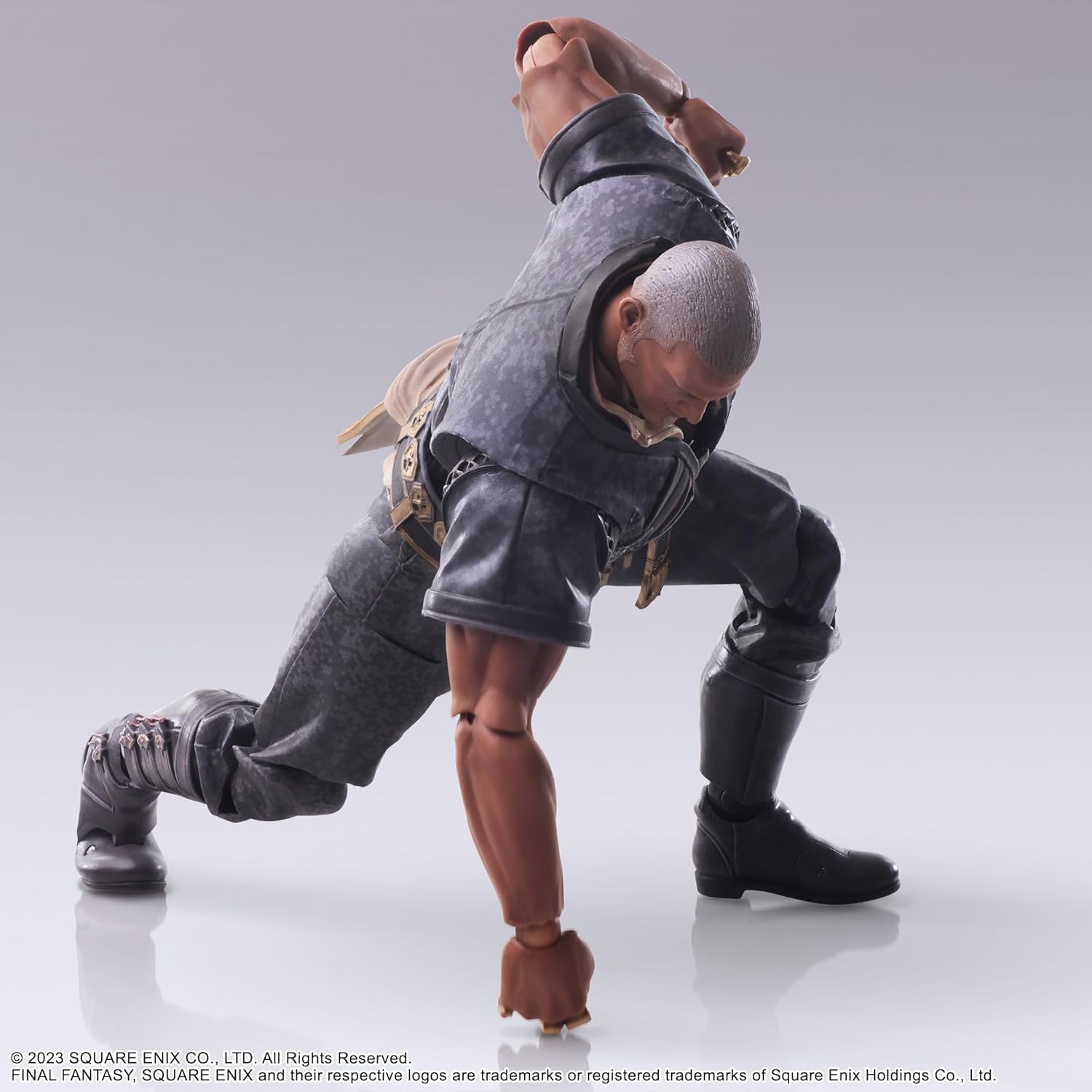 Final Fantasy XVI Bring Arts figurine Hugo Kupka 18 cm