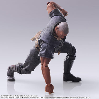 Final Fantasy XVI Bring Arts figurine Hugo Kupka 18 cm
