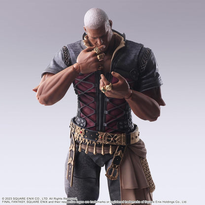 Final Fantasy XVI Bring Arts figurine Hugo Kupka 18 cm