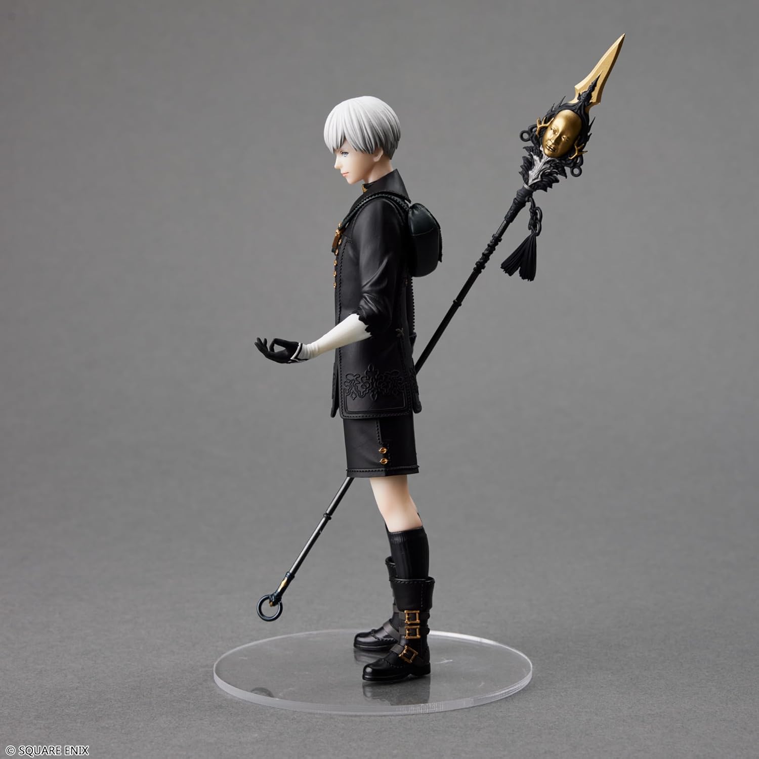 Square Enix 9s (Yorha Nr. 9 Typ s), Keine Brille, Ver. Form-ISM Fig. 17 cm. Nier: Automatisch