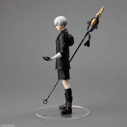 Square Enix 9s (Yorha Nr. 9 Typ s), Keine Brille, Ver. Form-ISM Fig. 17 cm. Nier: Automatisch
