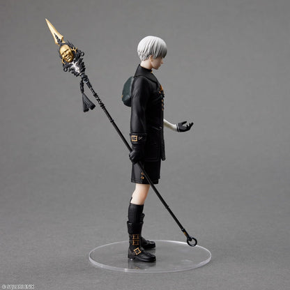 Square Enix 9s (Yorha Nr. 9 Typ s), Keine Brille, Ver. Form-ISM Fig. 17 cm. Nier: Automatisch