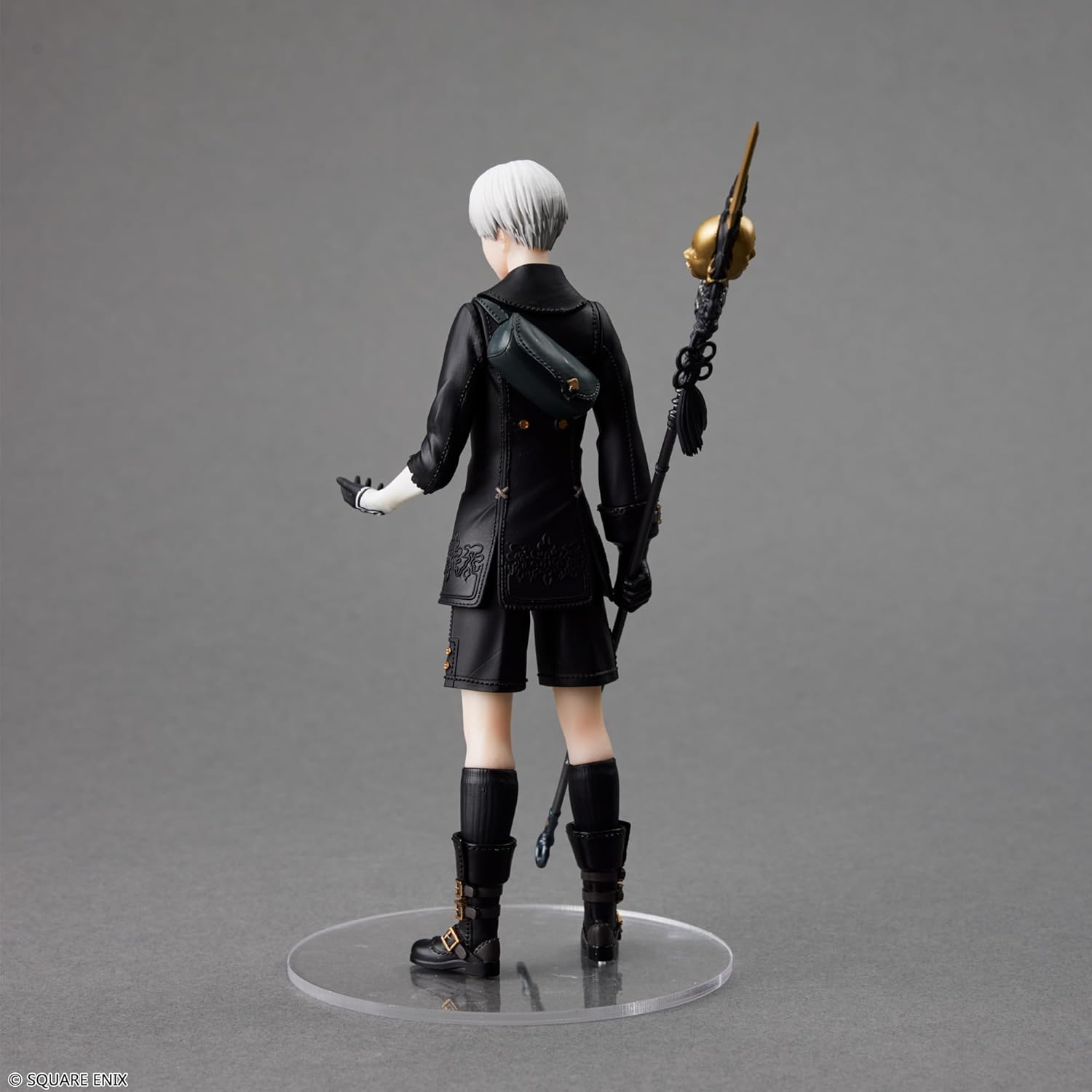 Square Enix 9s (Yorha Nr. 9 Typ s), Keine Brille, Ver. Form-ISM Fig. 17 cm. Nier: Automatisch