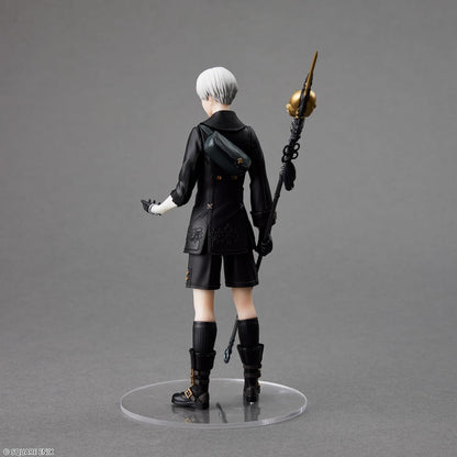Square Enix 9s (Yorha Nr. 9 Typ s), Keine Brille, Ver. Form-ISM Fig. 17 cm. Nier: Automatisch
