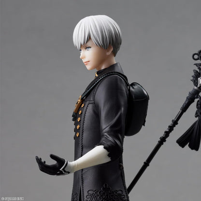 Square Enix 9s (Yorha Nr. 9 Typ s), Keine Brille, Ver. Form-ISM Fig. 17 cm. Nier: Automatisch