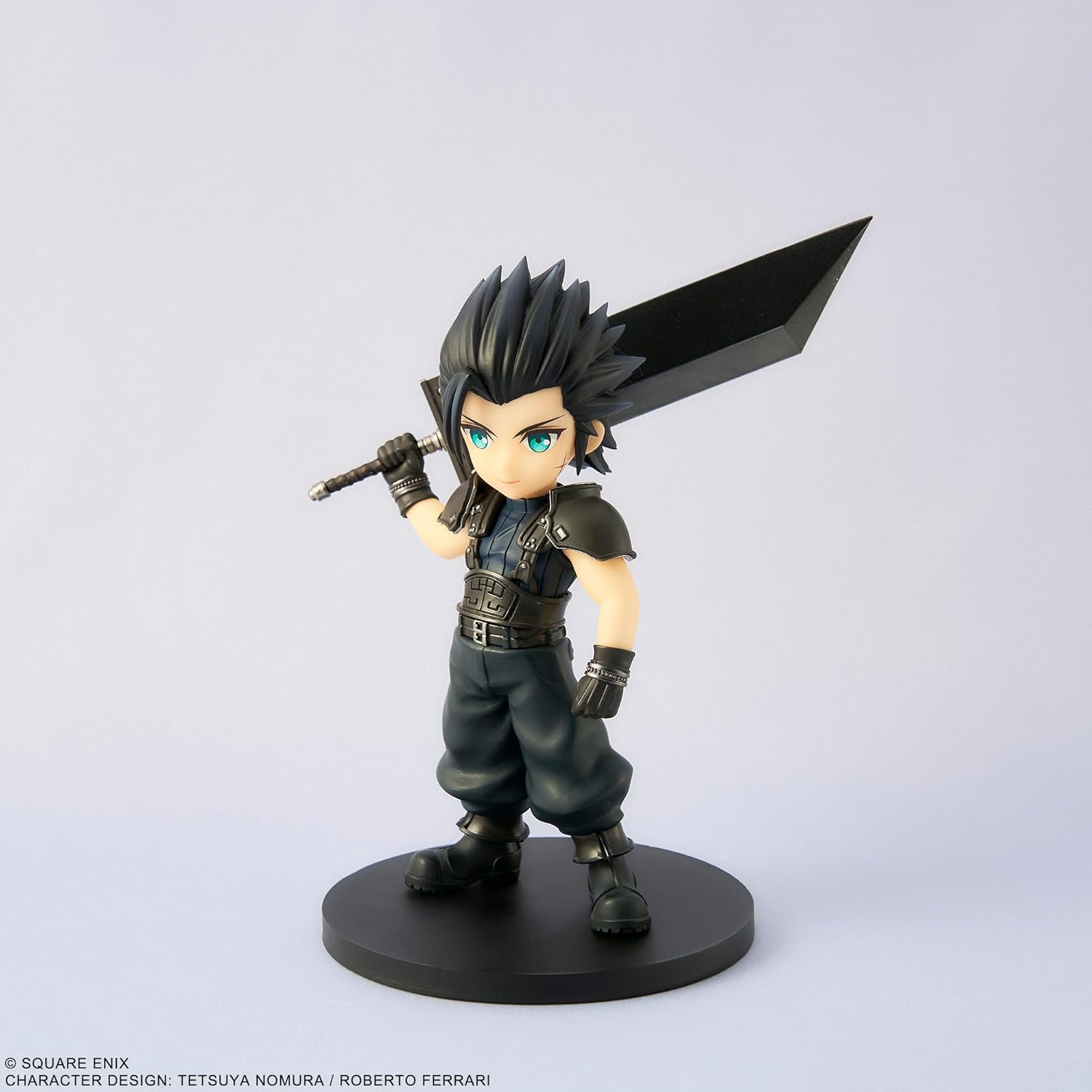 Square-Enix Final Fantasy VII Rebirth Adorable Arts statuette Zack Fair 11 cm