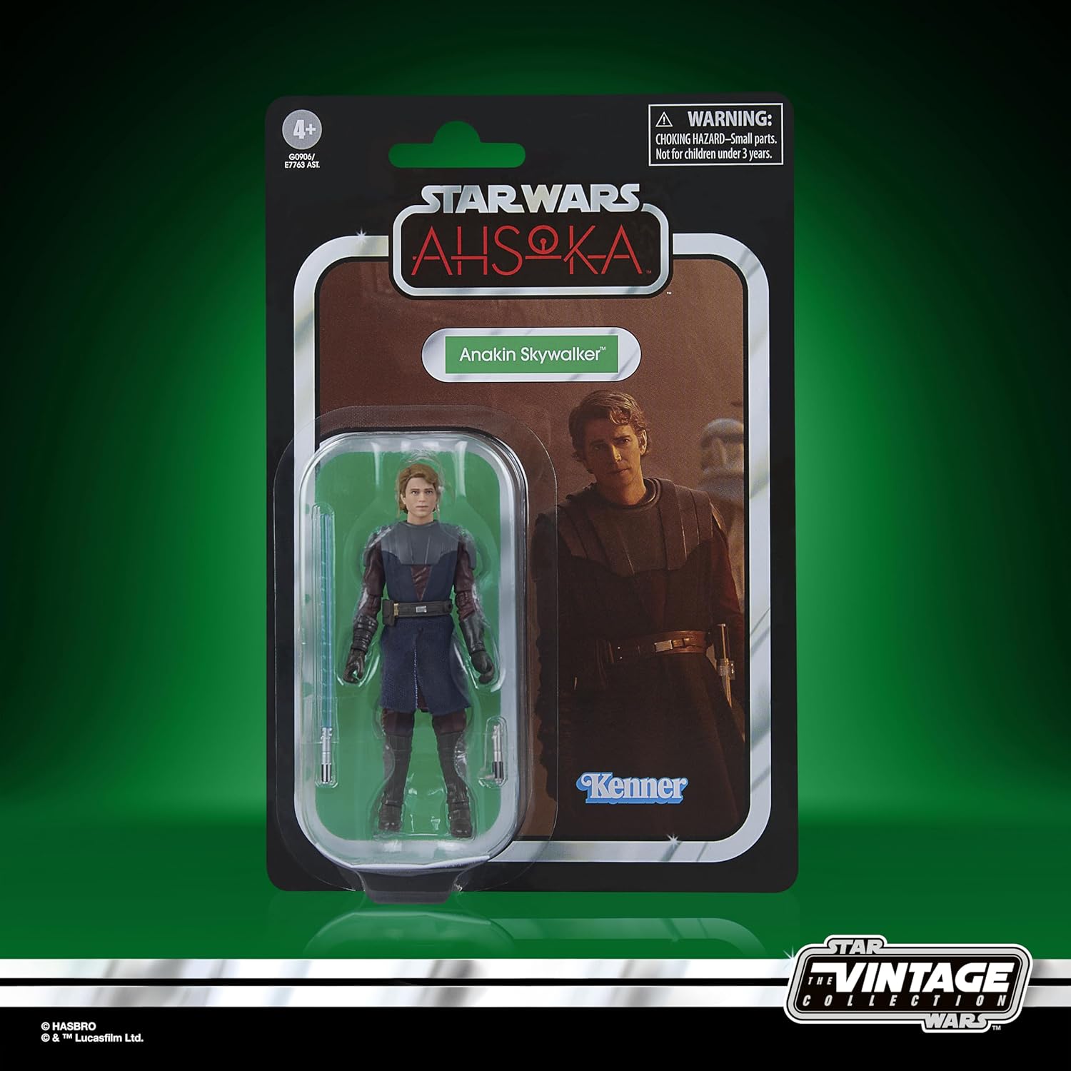 Star Wars The Vintage Collection Anakin Skywalker, Ahsoka 3.75 Inch Action Figure