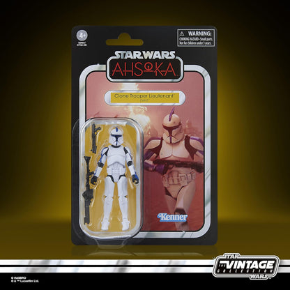 Star Wars The Vintage Collection, Figurine Lieutenant Clone (Teth) (9,5 cm