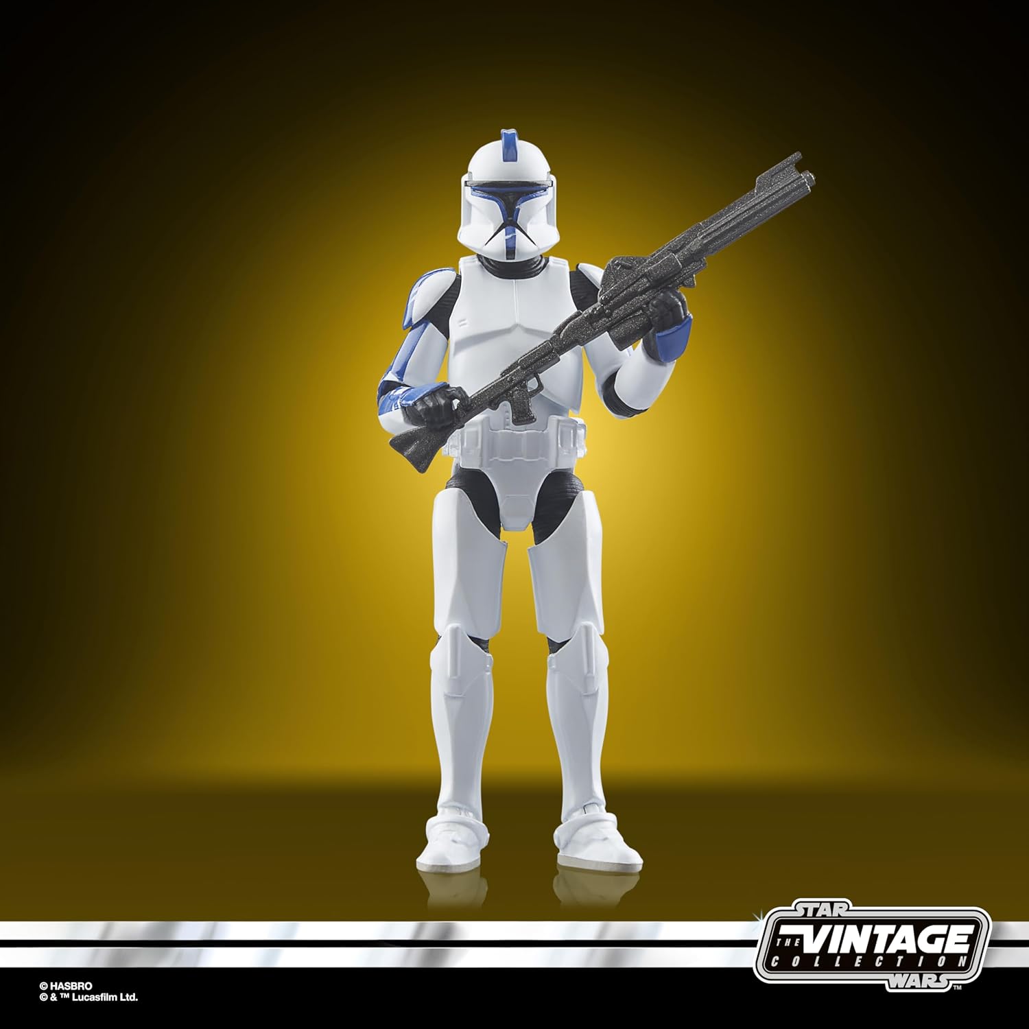 Star Wars The Vintage Collection, Figurine Lieutenant Clone (Teth) (9,5 cm