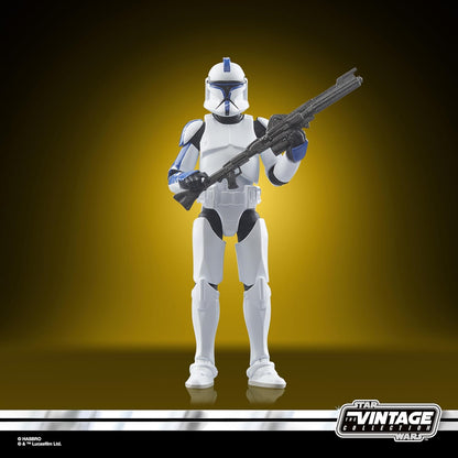 Star Wars The Vintage Collection, Figurine Lieutenant Clone (Teth) (9,5 cm