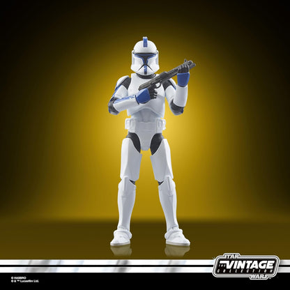 Star Wars The Vintage Collection, Figurine Lieutenant Clone (Teth) (9,5 cm