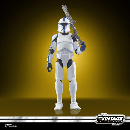 Star Wars The Vintage Collection, Figurine Lieutenant Clone (Teth) (9,5 cm