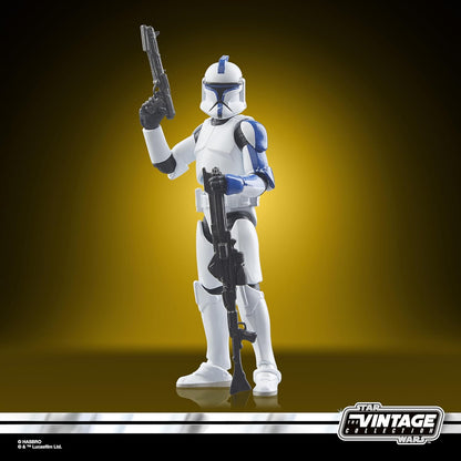 Star Wars The Vintage Collection, Figurine Lieutenant Clone (Teth) (9,5 cm